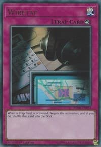 Wiretap - Duel Devastator - YuGiOh card