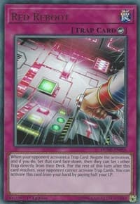 Red Reboot - Duel Devastator - YuGiOh card