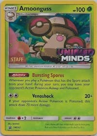 Amoonguss - SM202 (Prerelease) [Staff] - SM Promos - Pokemon card