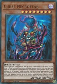 Curse Necrofear - Legendary Duelists: Immortal Destiny - YuGiOh card