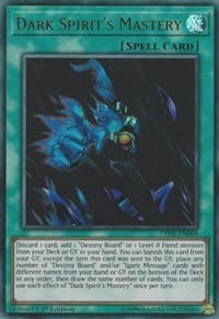 Dark Spirit's Mastery - Legendary Duelists: Immortal Destiny - YuGiOh card