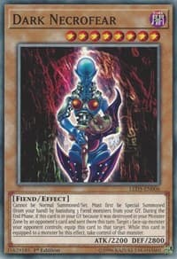 Dark Necrofear - Legendary Duelists: Immortal Destiny - YuGiOh card