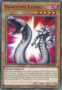 Diabound Kernel - Legendary Duelists: Immortal Destiny - YuGiOh card