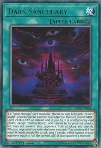Dark Sanctuary - Legendary Duelists: Immortal Destiny - YuGiOh card