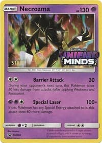 Necrozma - SM204 (Prerelease) [Staff] - SM Promos - Pokemon card
