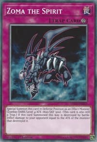 Zoma the Spirit - Legendary Duelists: Immortal Destiny - YuGiOh card