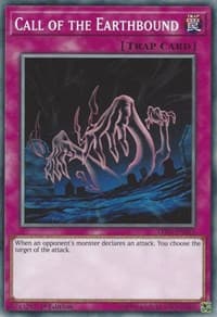 Call of the Earthbound - Legendary Duelists: Immortal Destiny - YuGiOh card