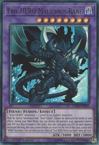 Evil HERO Malicious Bane - Legendary Duelists: Immortal Destiny - YuGiOh card