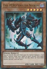 Evil HERO Sinister Necrom - Legendary Duelists: Immortal Destiny - YuGiOh card