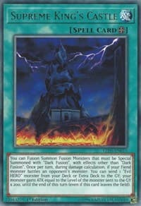 Supreme King's Castle - Legendary Duelists: Immortal Destiny - YuGiOh card