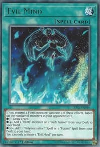 Evil Mind - Legendary Duelists: Immortal Destiny - YuGiOh card
