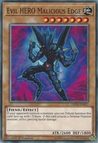 Evil HERO Malicious Edge - Legendary Duelists: Immortal Destiny - YuGiOh card