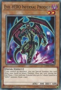 Evil HERO Infernal Prodigy - Legendary Duelists: Immortal Destiny - YuGiOh card