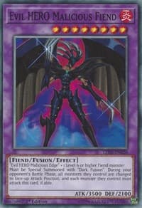 Evil HERO Malicious Fiend - Legendary Duelists: Immortal Destiny - YuGiOh card