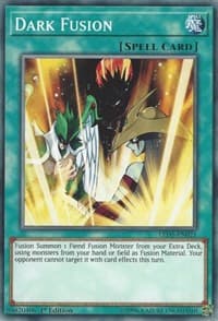 Dark Fusion - Legendary Duelists: Immortal Destiny - YuGiOh card
