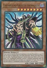 Earthbound Greater Linewalker - Legendary Duelists: Immortal Destiny - YuGiOh card