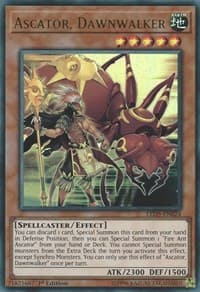Ascator, Dawnwalker - Legendary Duelists: Immortal Destiny - YuGiOh card