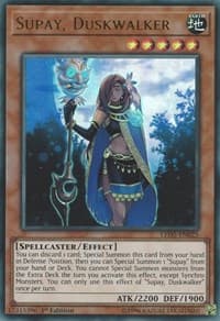 Supay, Duskwalker - Legendary Duelists: Immortal Destiny - YuGiOh card