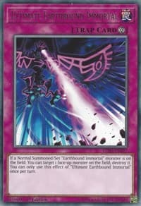 Ultimate Earthbound Immortal - Legendary Duelists: Immortal Destiny - YuGiOh card