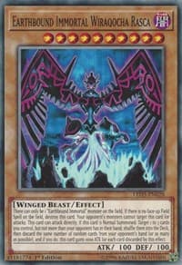 Earthbound Immortal Wiraqocha Rasca - Legendary Duelists: Immortal Destiny - YuGiOh card