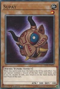 Supay - Legendary Duelists: Immortal Destiny - YuGiOh card