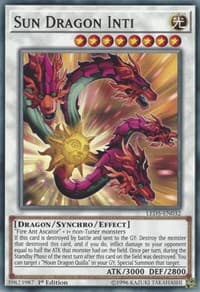 Sun Dragon Inti - Legendary Duelists: Immortal Destiny - YuGiOh card