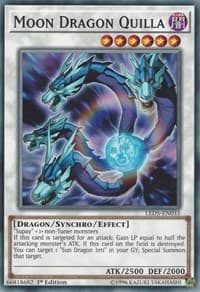 Moon Dragon Quilla - Legendary Duelists: Immortal Destiny - YuGiOh card