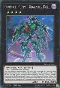 Gimmick Puppet Gigantes Doll - Legendary Duelists: Immortal Destiny - YuGiOh card