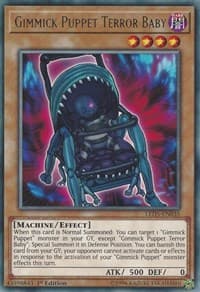 Gimmick Puppet Terror Baby - Legendary Duelists: Immortal Destiny - YuGiOh card