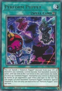 Perform Puppet - Legendary Duelists: Immortal Destiny - YuGiOh card