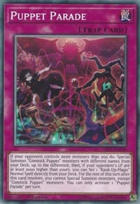 Puppet Parade - Legendary Duelists: Immortal Destiny - YuGiOh card