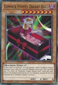 Gimmick Puppet Dreary Doll - Legendary Duelists: Immortal Destiny - YuGiOh card