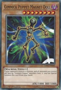 Gimmick Puppet Magnet Doll - Legendary Duelists: Immortal Destiny - YuGiOh card