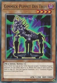 Gimmick Puppet Des Troy - Legendary Duelists: Immortal Destiny - YuGiOh card
