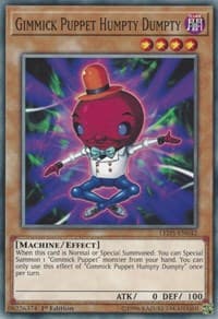 Gimmick Puppet Humpty Dumpty - Legendary Duelists: Immortal Destiny - YuGiOh card