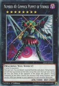 Number 40: Gimmick Puppet of Strings - Legendary Duelists: Immortal Destiny - YuGiOh card