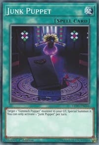 Junk Puppet - Legendary Duelists: Immortal Destiny - YuGiOh card
