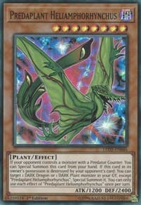 Predaplant Heliamphorhynchus - Legendary Duelists: Immortal Destiny - YuGiOh card