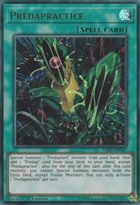 Predapractice - Legendary Duelists: Immortal Destiny - YuGiOh card