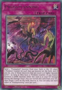 Predaplanning - Legendary Duelists: Immortal Destiny - YuGiOh card