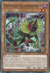 Predaplant Chlamydosundew - Legendary Duelists: Immortal Destiny - YuGiOh card