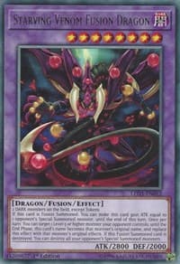 Starving Venom Fusion Dragon - Legendary Duelists: Immortal Destiny - YuGiOh card