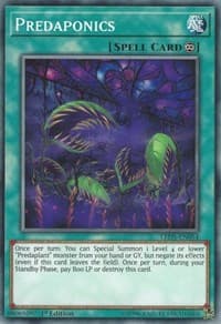 Predaponics - Legendary Duelists: Immortal Destiny - YuGiOh card