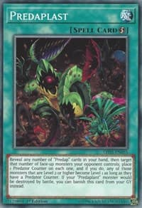 Predaplast - Legendary Duelists: Immortal Destiny - YuGiOh card
