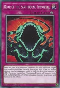 Roar of the Earthbound Immortal - Legendary Duelists: Immortal Destiny - YuGiOh card