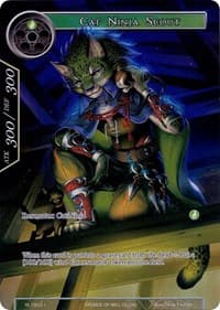 Cat Ninja Scout - Promo Cards - Force of Will card