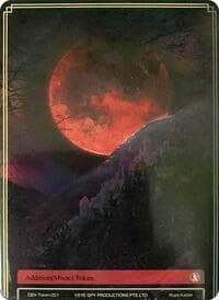 Moon Token - The Decisive Battle of Valhalla - Force of Will card