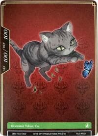 Cat Token - The Decisive Battle of Valhalla - Force of Will card