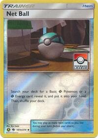 Net Ball (Pokemon League) - 187a/214 - League & Championship Cards - Pokemon card