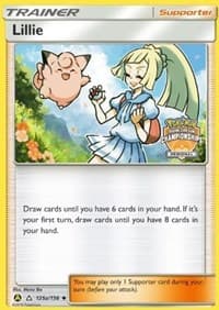 Lillie - 125a/156 (Regional Championships) - League & Championship Cards - Pokemon card